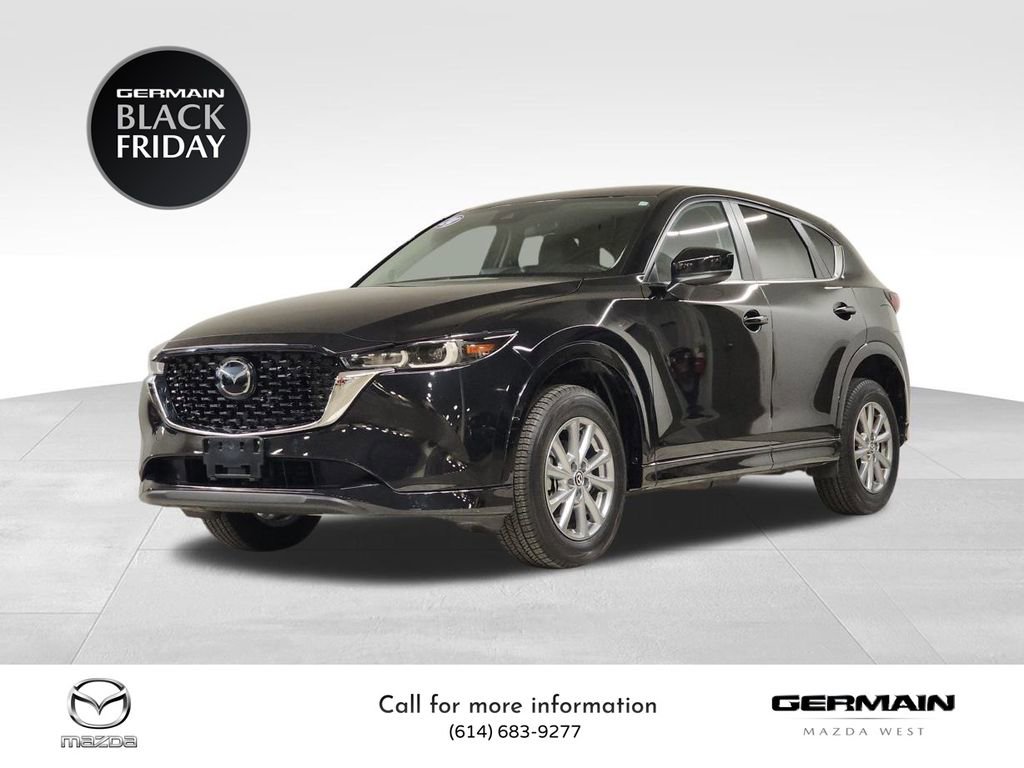 Certified 2024 MAZDA CX-5 AWD 2.5 S w/ Select Package