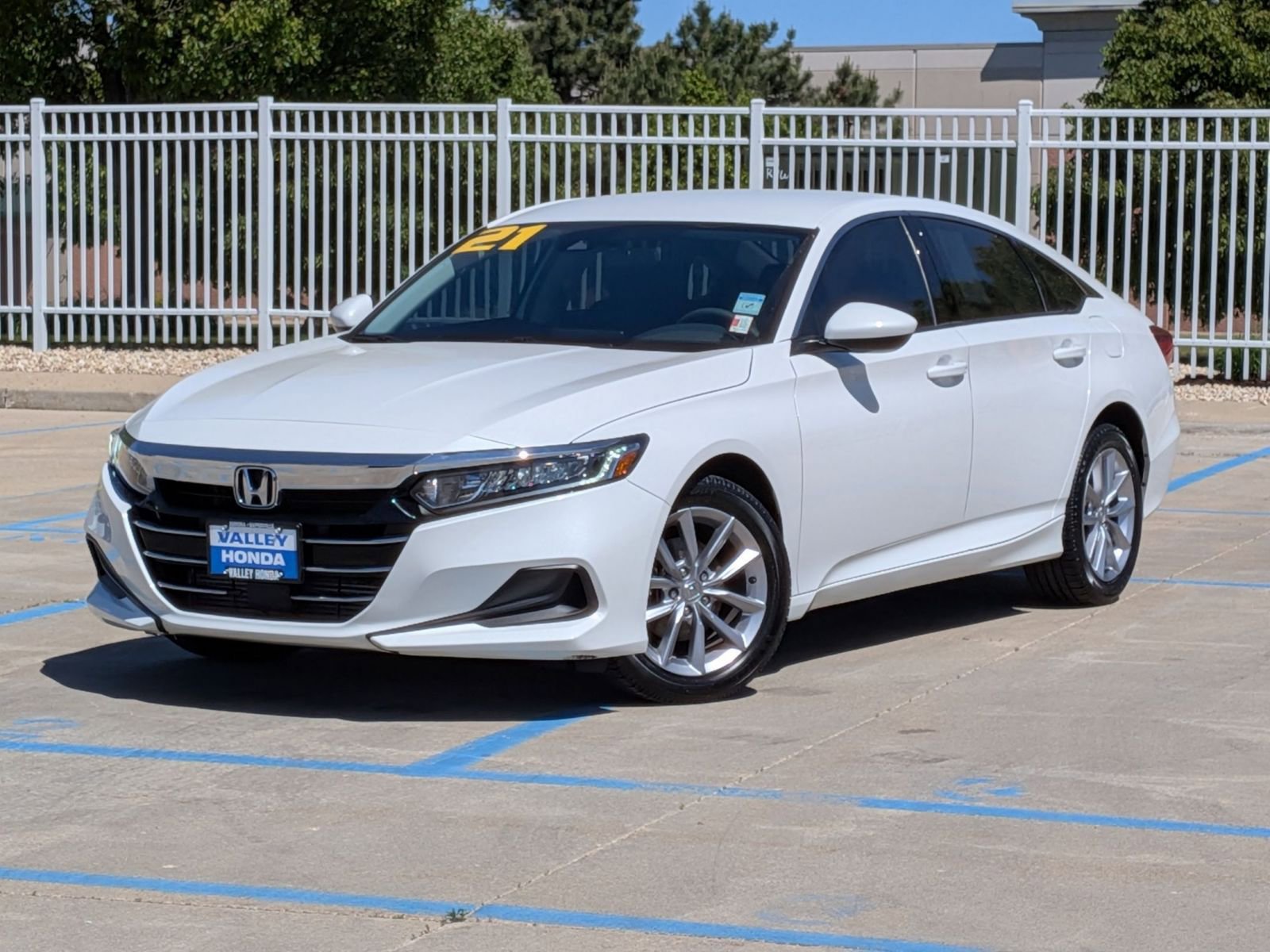 Certified 2021 Honda Accord LX image 2