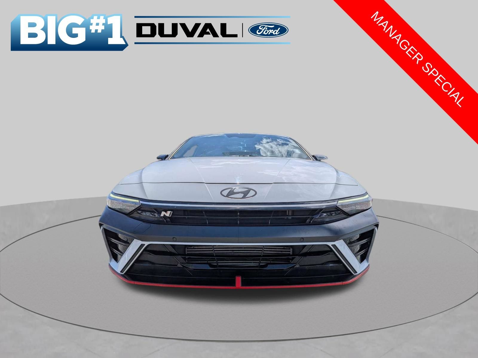 Used 2025 Hyundai Elantra N FWD image 8
