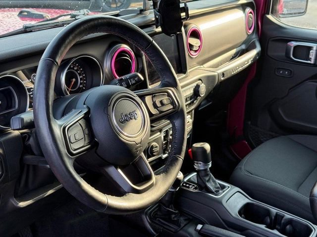 Used 2022 Jeep Wrangler Unlimited Sport image 18