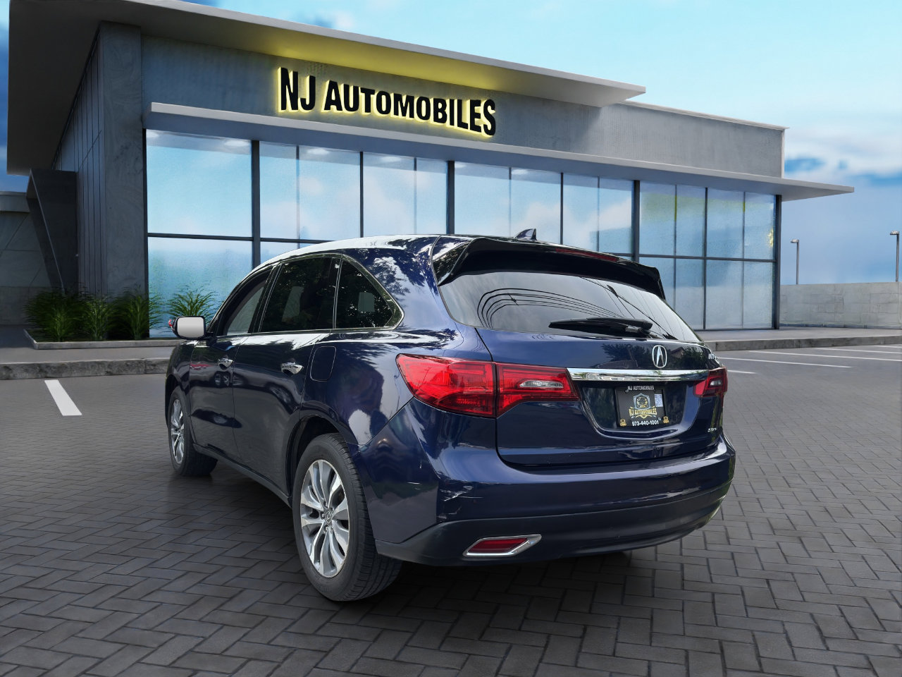 Used 2015 Acura MDX SH-AWD w/ Technology Package image 5