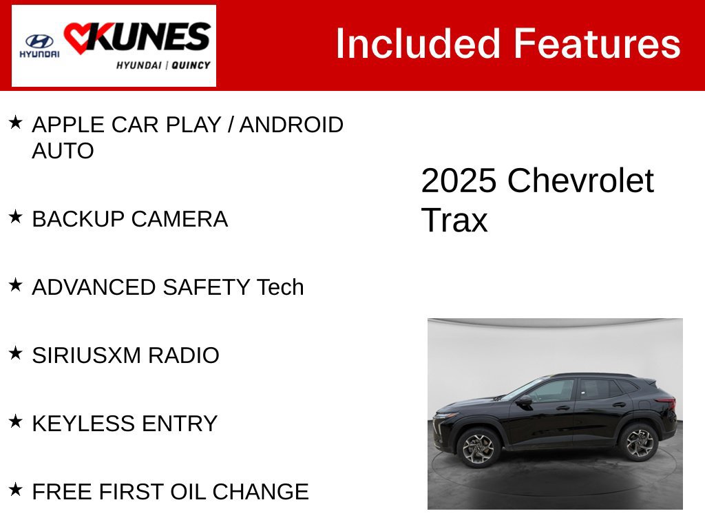 Used 2025 Chevrolet Trax LT FWD image 2