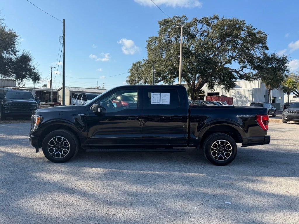 Used 2023 Ford F150 XLT w/ Equipment Group 302A High image 3