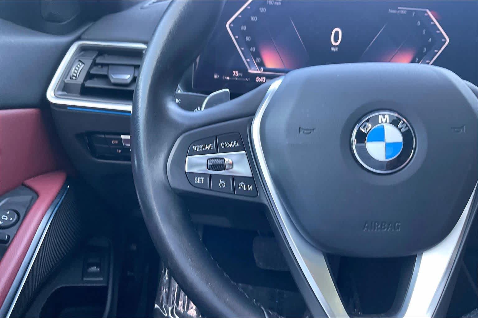 Used 2023 BMW 330i Sedan w/ Driving Assistance Package RWD image 23