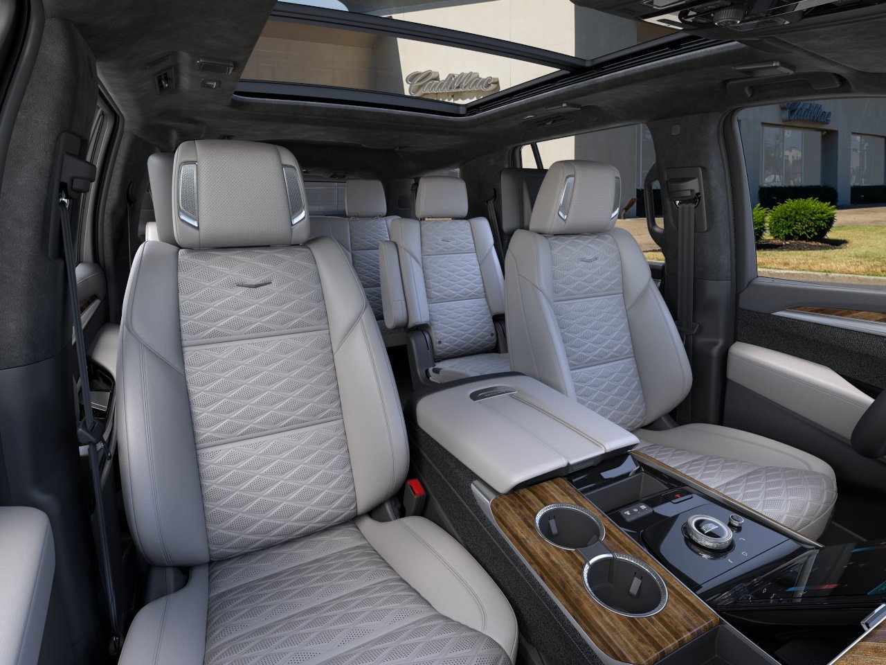 New 2026 Cadillac Escalade Platinum Luxury AWD/4WD image 16