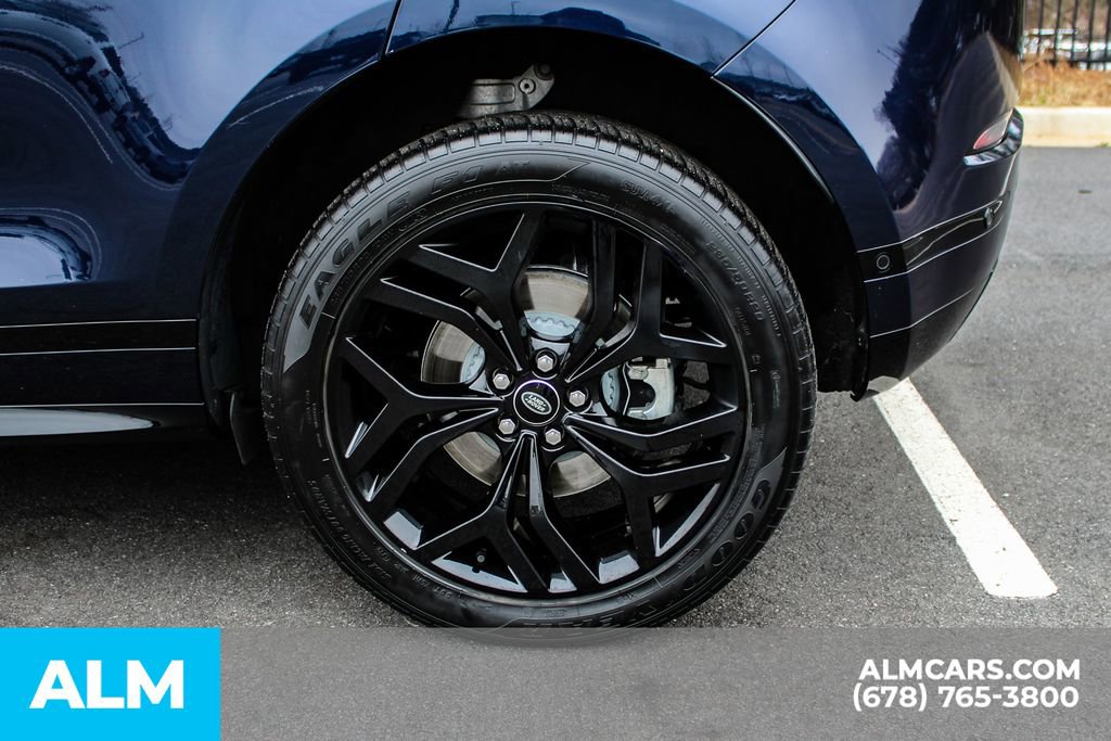 Used 2021 Land Rover Range Rover Evoque R-Dynamic SE image 16