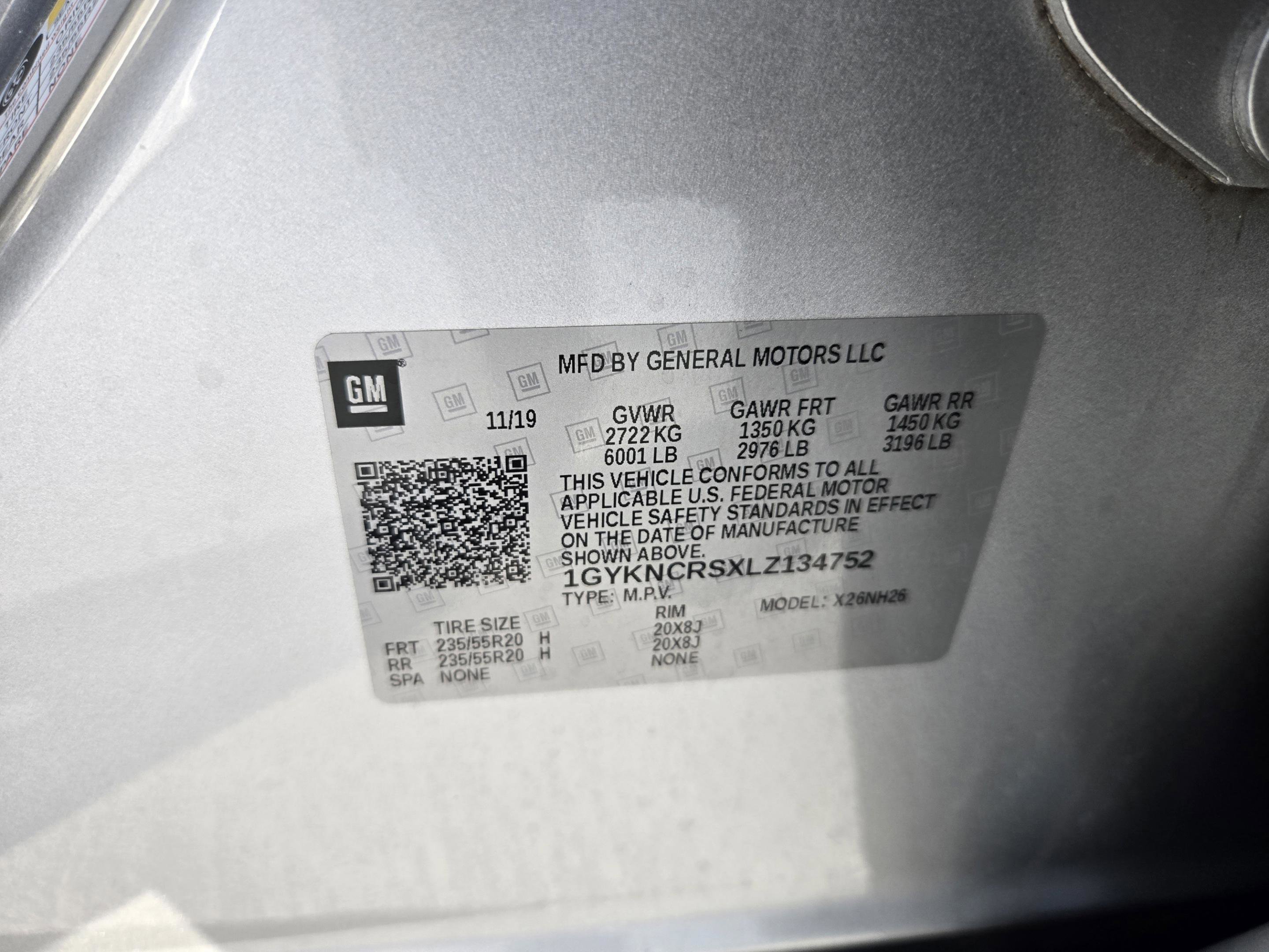 Used 2020 Cadillac XT5 Premium Luxury FWD image 10