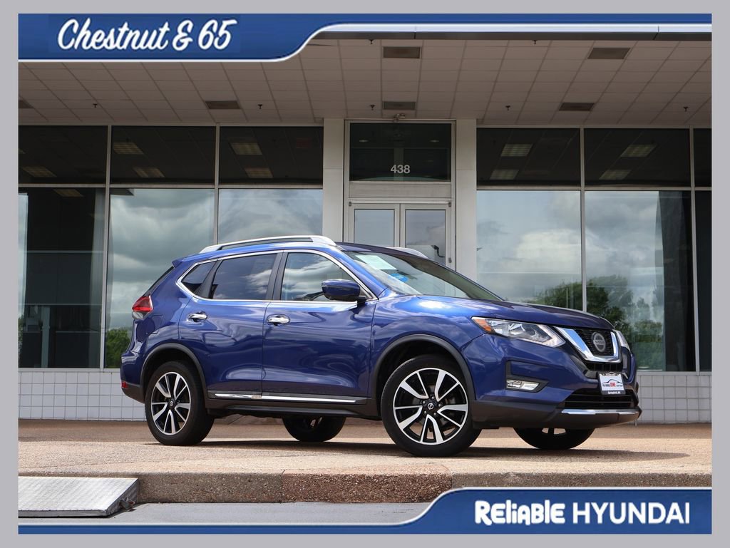 Used 2020 Nissan Rogue SL AWD/4WD image 1