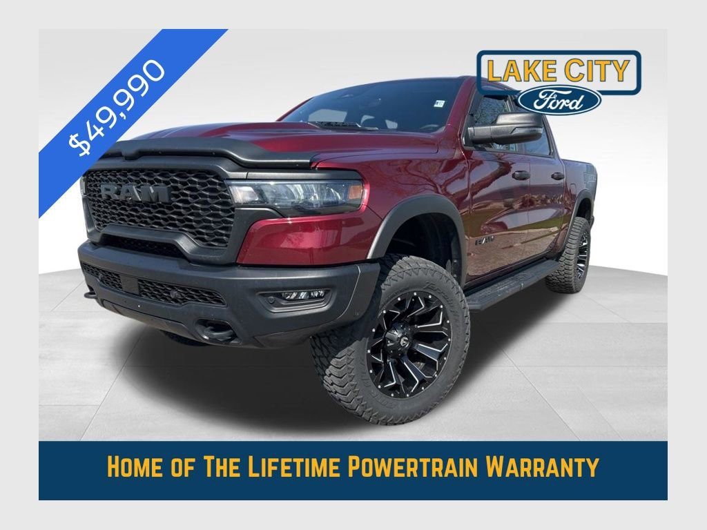 Used 2025 RAM 1500 Rebel w/ Rebel Level 1 Equipment Group