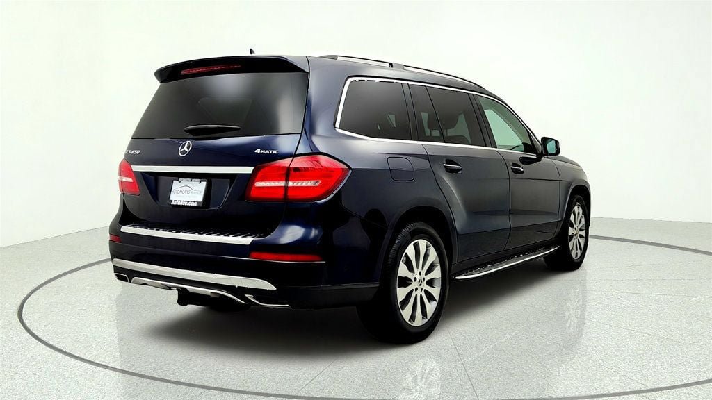 Used 2018 Mercedes-Benz GLS 450 4MATIC w/ Premium Package image 5