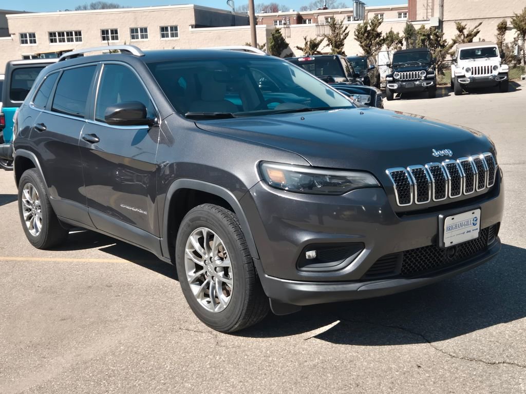 Certified 2021 Jeep Cherokee Latitude Lux image 2