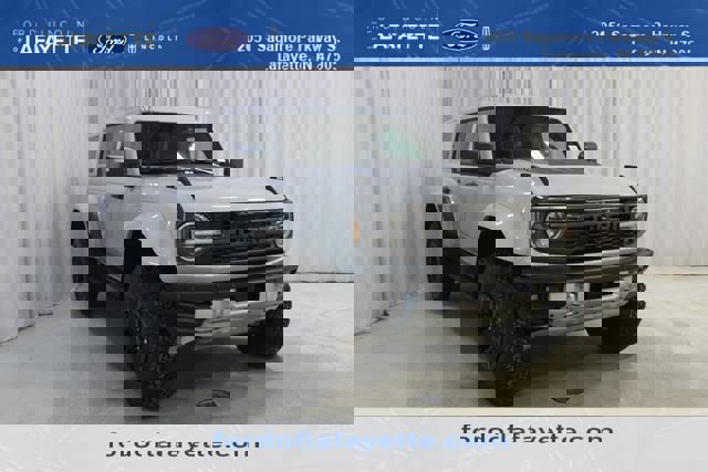 New 2026 Ford Bronco Raptor image 1