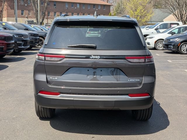 New 2026 Jeep Grand Cherokee Limited AWD/4WD image 4