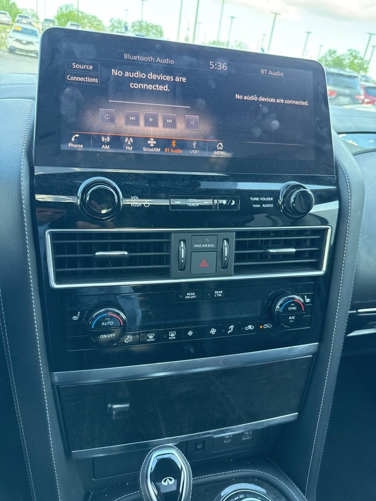 Used 2024 INFINITI QX80 Luxe image 13