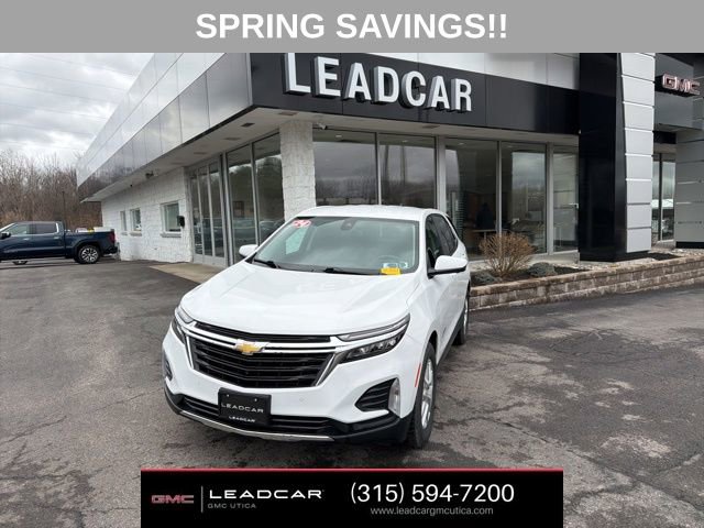 Used 2024 Chevrolet Equinox LT image 1