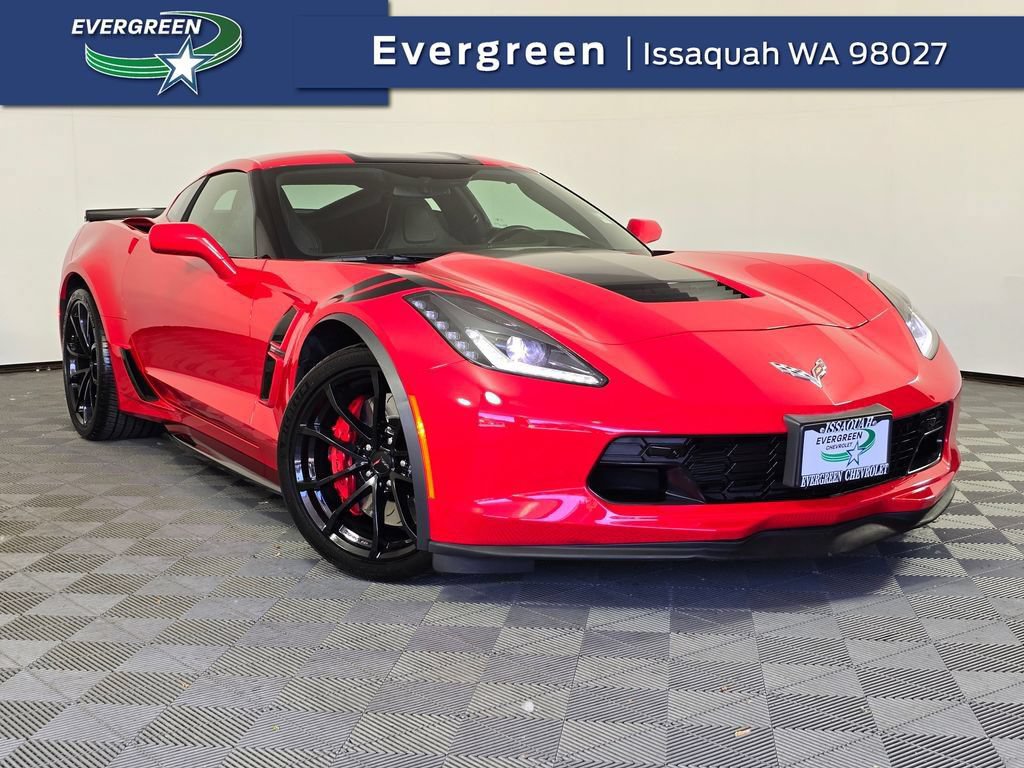 Used 2018 Chevrolet Corvette Grand Sport
