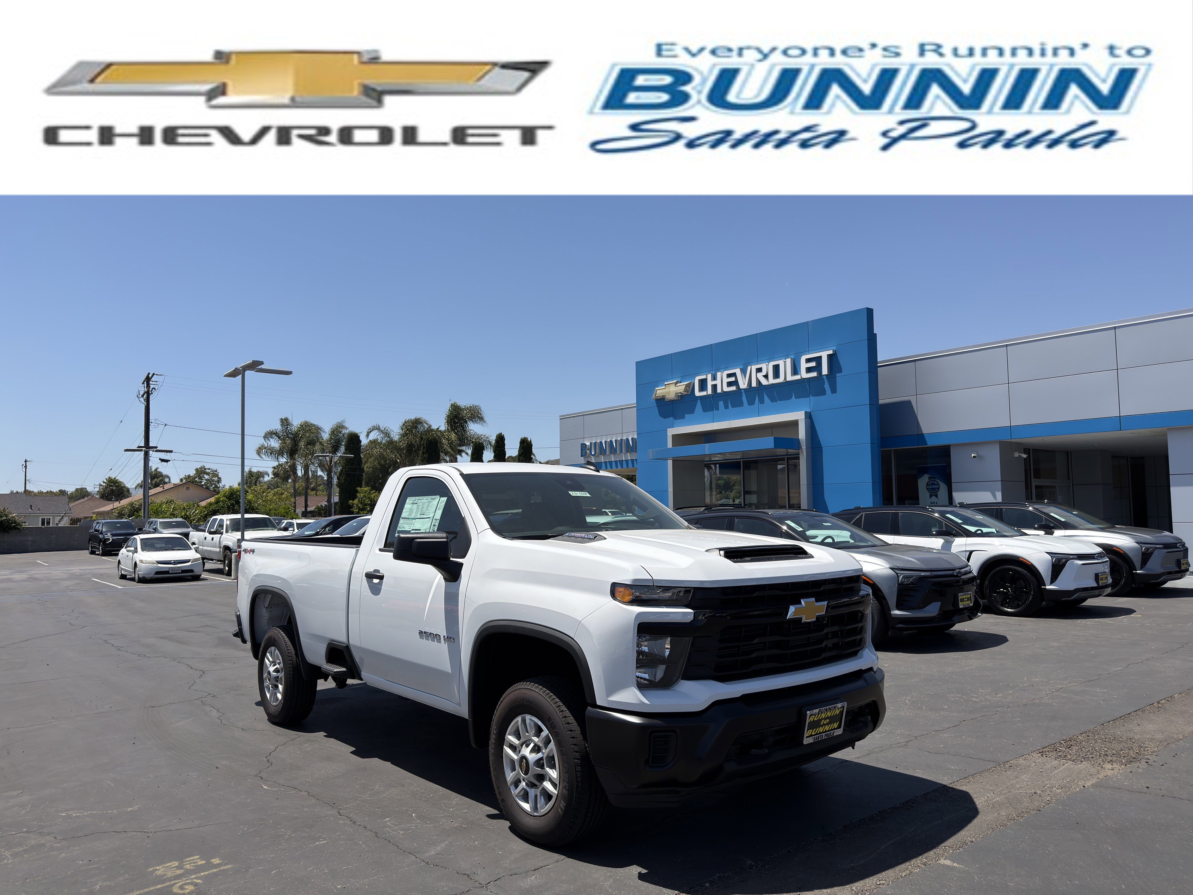 New 2026 Chevrolet Silverado 2500 W/T w/ WT Convenience Package