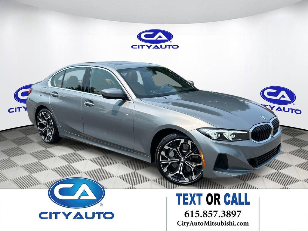 Used 2025 BMW 330i Sedan w/ Premium Package RWD video 1