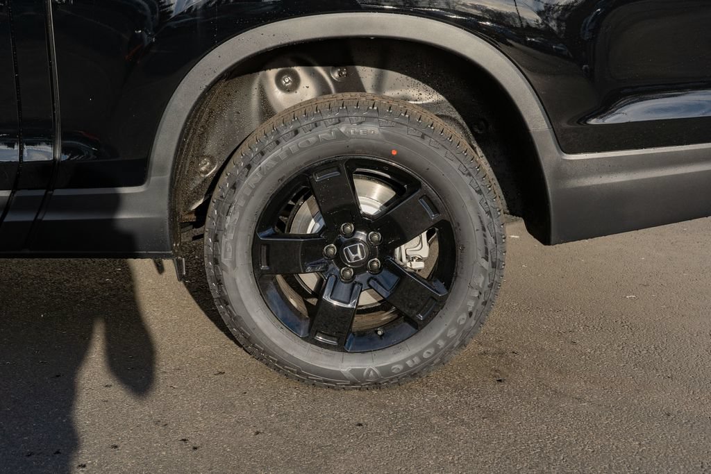 New 2026 Honda Ridgeline Black Edition image 10