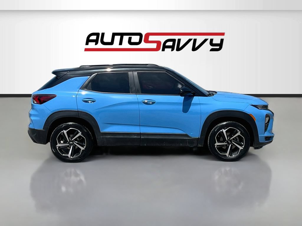 Used 2023 Chevrolet TrailBlazer RS FWD image 8