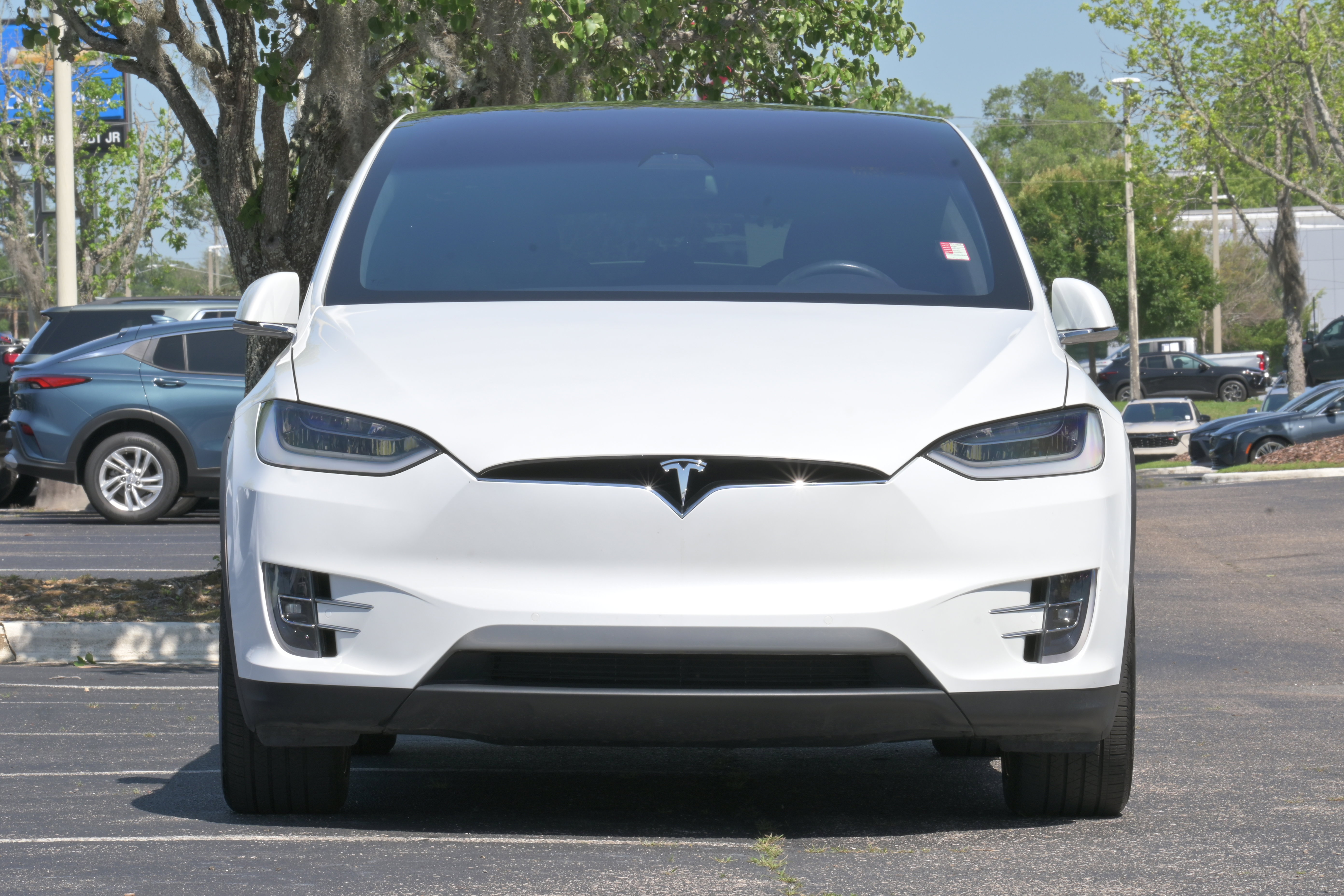 Used 2020 Tesla Model X Long Range AWD/4WD image 30