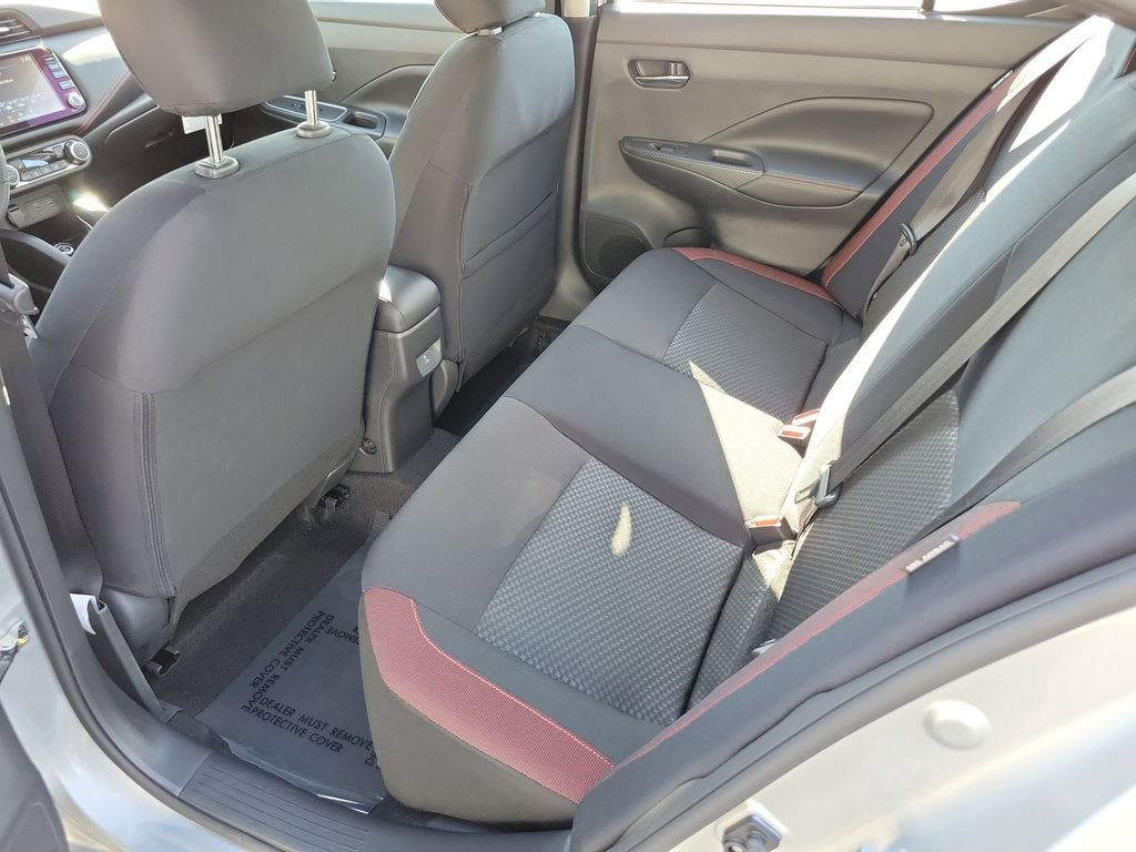 Used 2025 Nissan Versa SR w/ Trunk Package FWD image 19