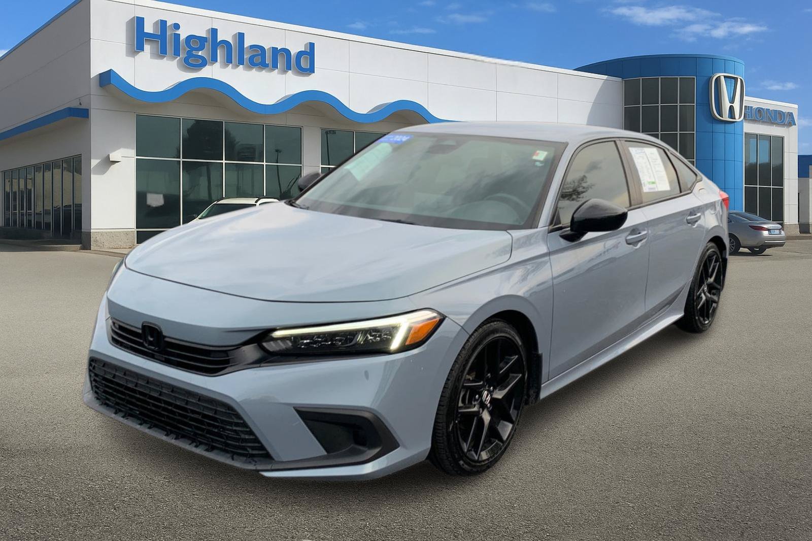 Used 2024 Honda Civic Sport