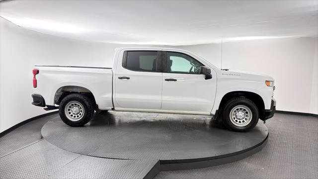 Used 2021 Chevrolet Silverado 1500 W/T w/ WT Value Package AWD/4WD image 9