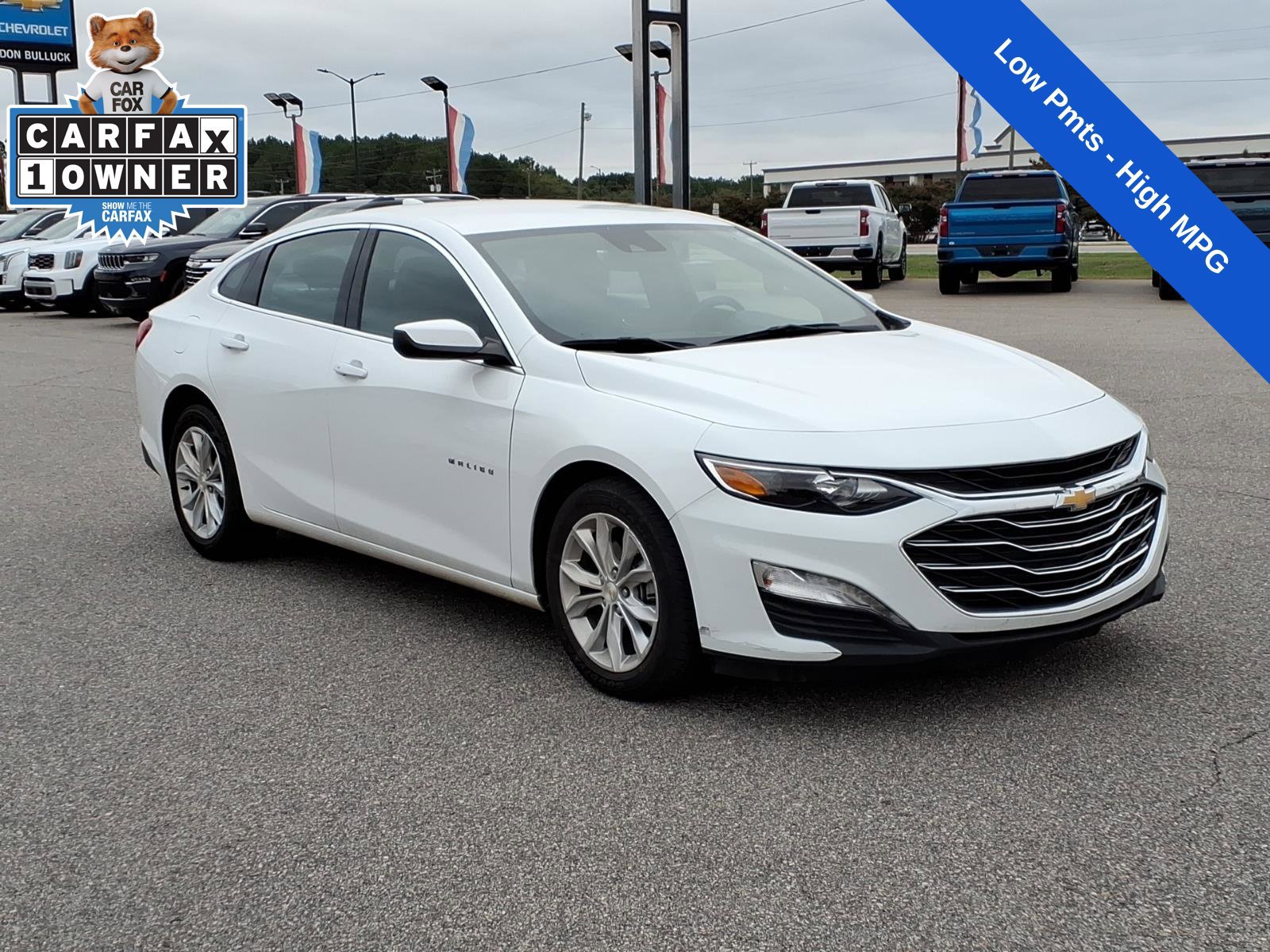 Used 2025 Chevrolet Malibu LT FWD image 7