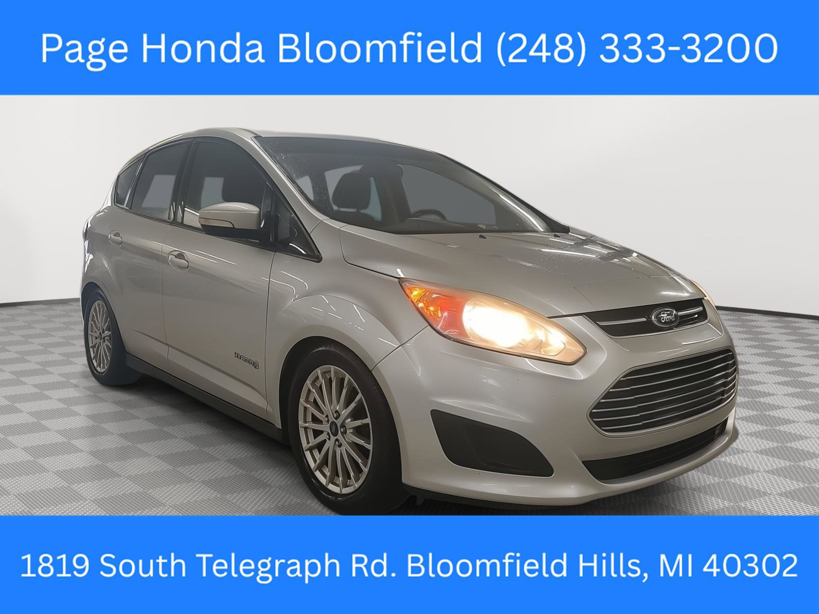 Used 2013 Ford C-MAX SE FWD image 1