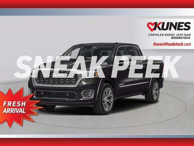 New 2027 RAM 1500 Tungsten w/ Bed Utility Group AWD/4WD video 1