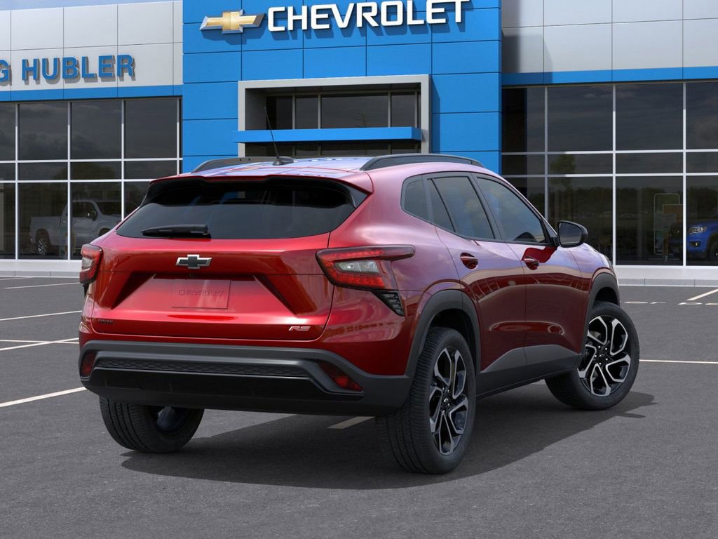 New 2026 Chevrolet Trax RS image 4