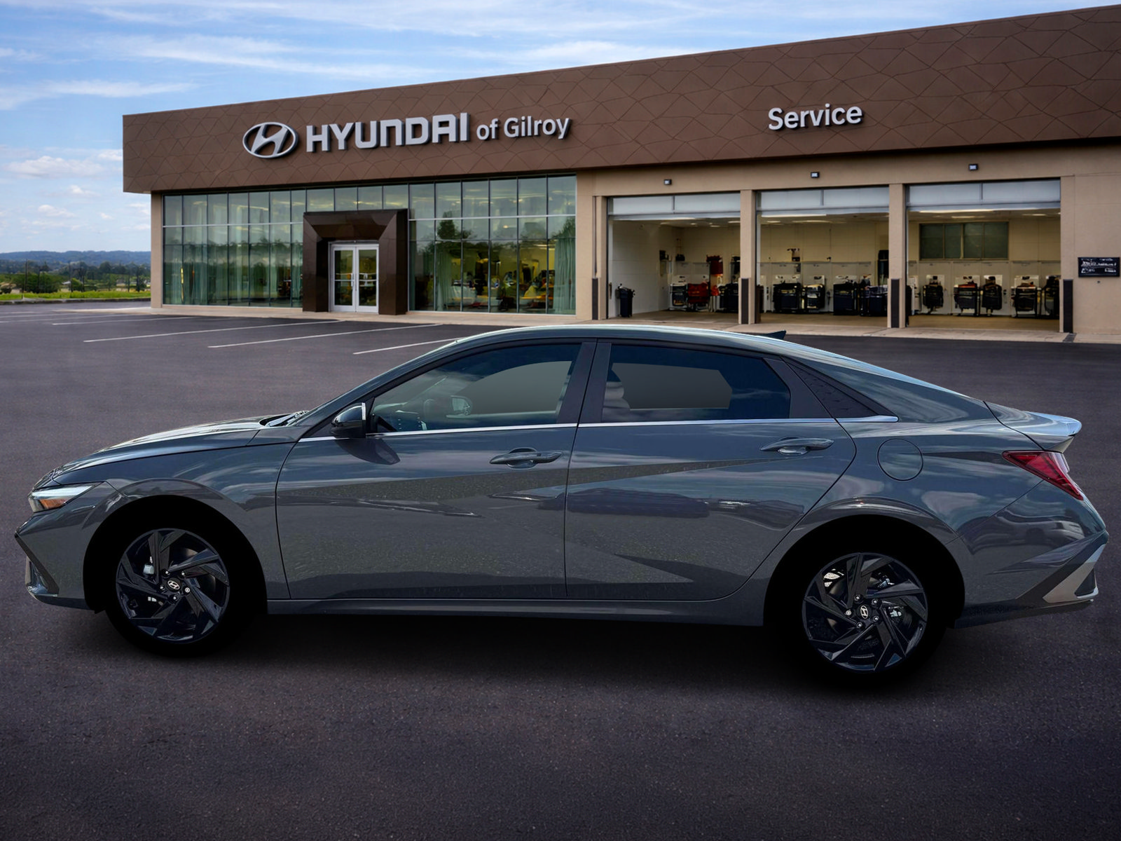 New 2026 Hyundai Elantra SEL Sport Premium FWD image 3