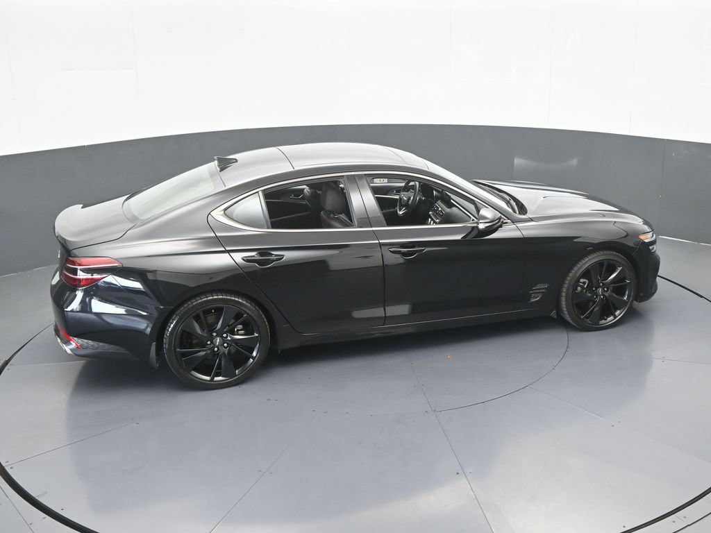 Used 2023 Genesis G70 2.0T w/ Sport Prestige Package RWD image 55