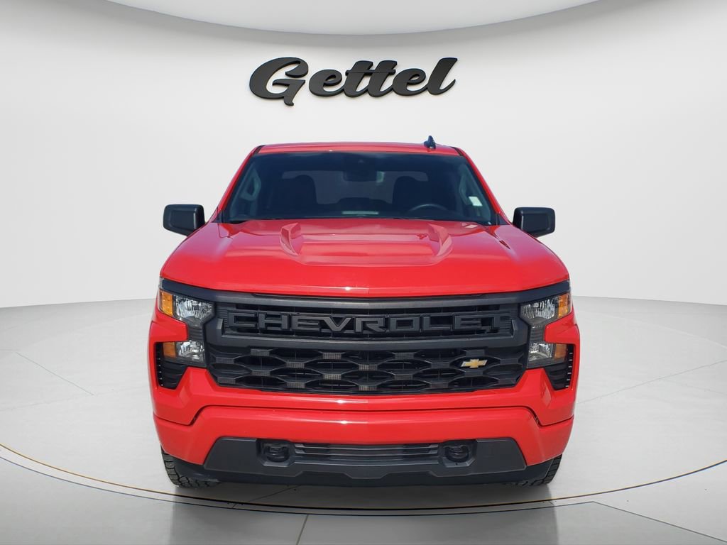 Certified 2022 Chevrolet Silverado 1500 Custom image 8
