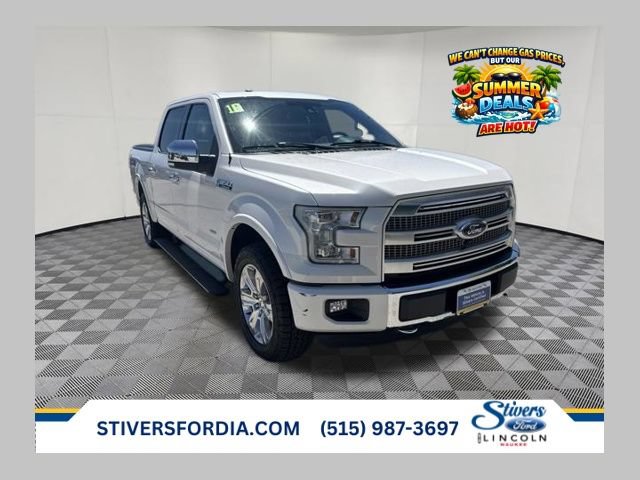 Used 2016 Ford F150 Platinum w/ Equipment Group 701A Luxury AWD/4WD 360° Tour