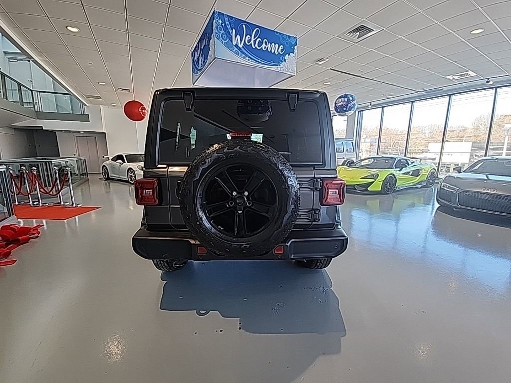 Used 2021 Jeep Wrangler Unlimited Sport image 9