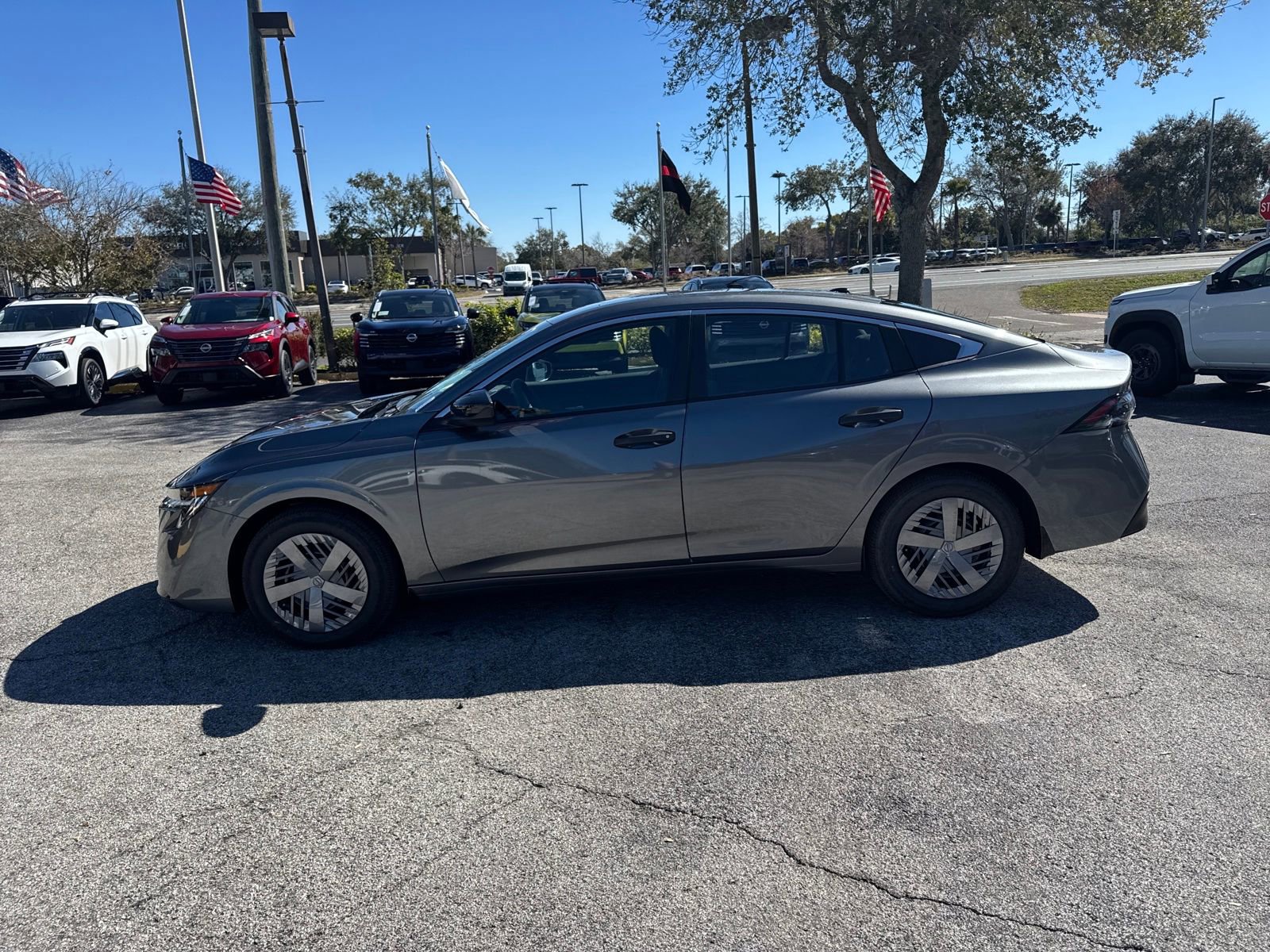 New 2026 Nissan Sentra S w/ Floor Mat Package FWD image 9