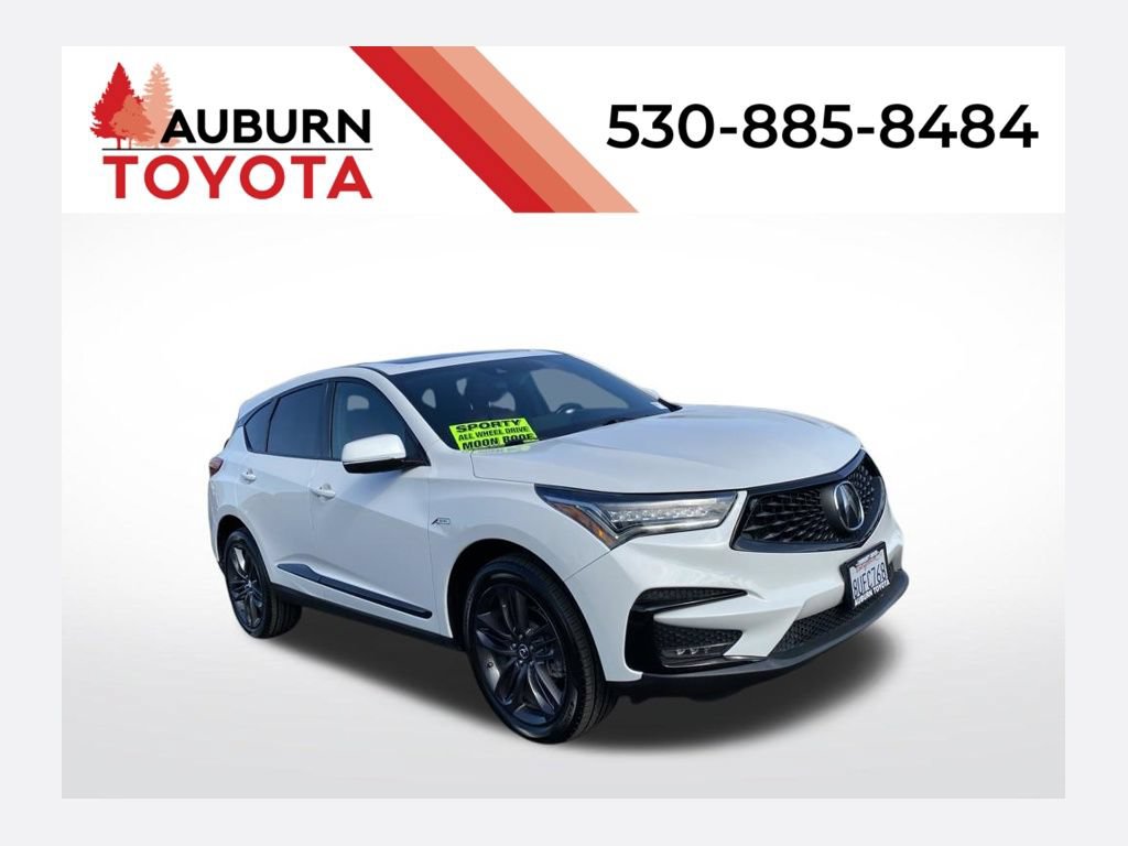 Used 2021 Acura RDX A-Spec AWD/4WD 360° Tour