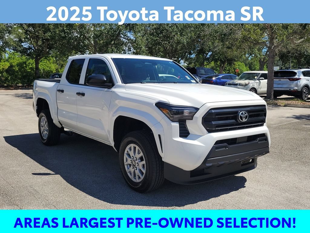 Certified 2025 Toyota Tacoma SR RWD image 3