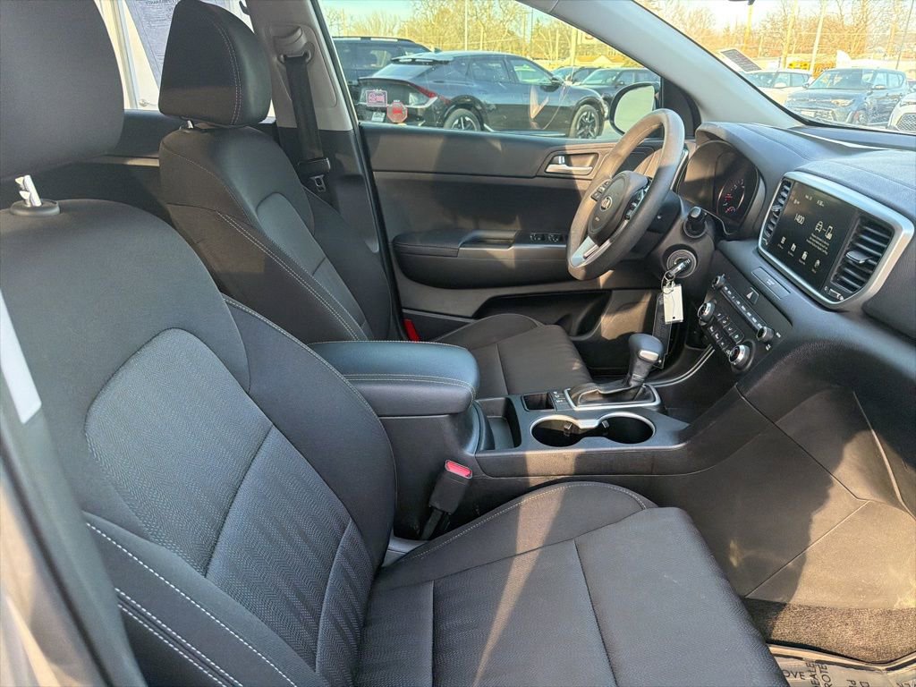 Certified 2021 Kia Sportage LX image 24