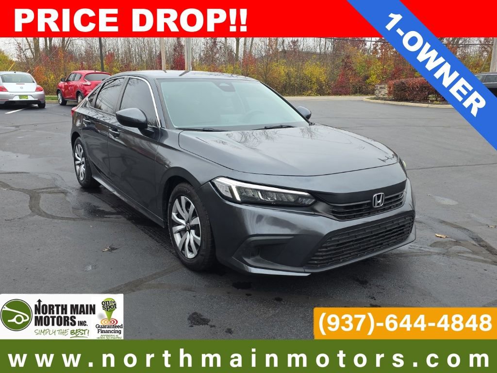 Used 2022 Honda Civic LX