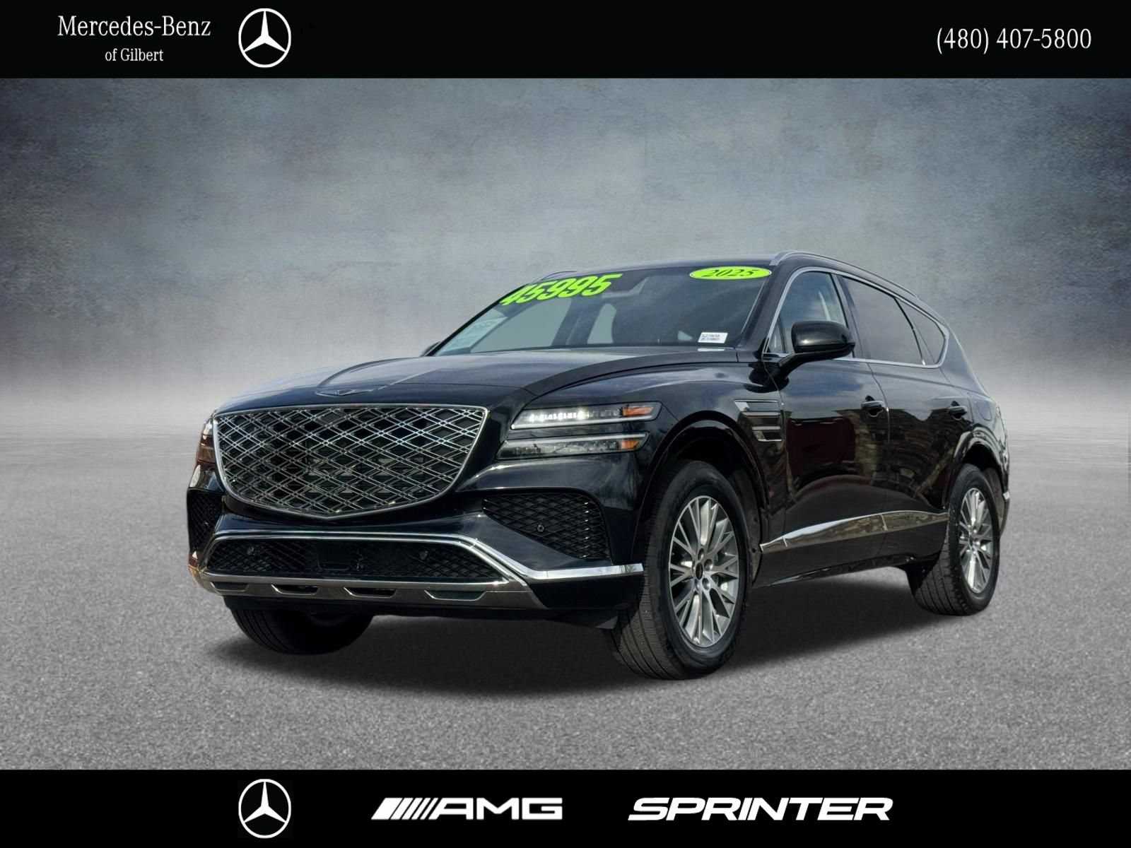 Used 2025 Genesis GV80 2.5T Standard AWD/4WD image 1