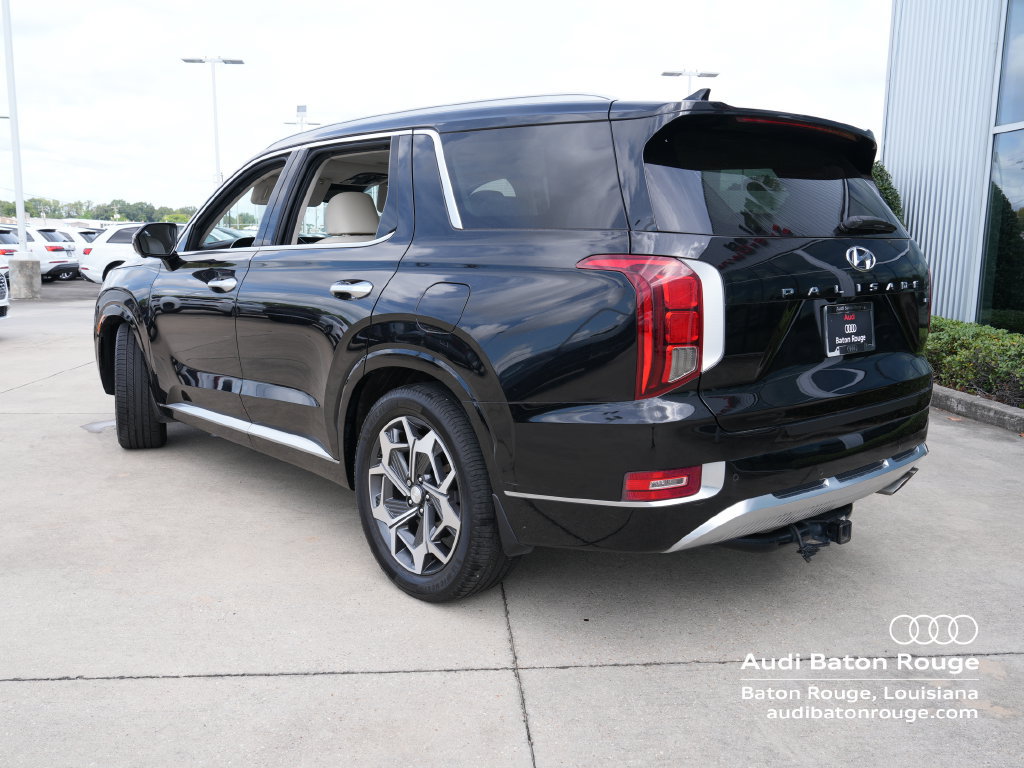 Used 2021 Hyundai Palisade Calligraphy AWD/4WD image 3