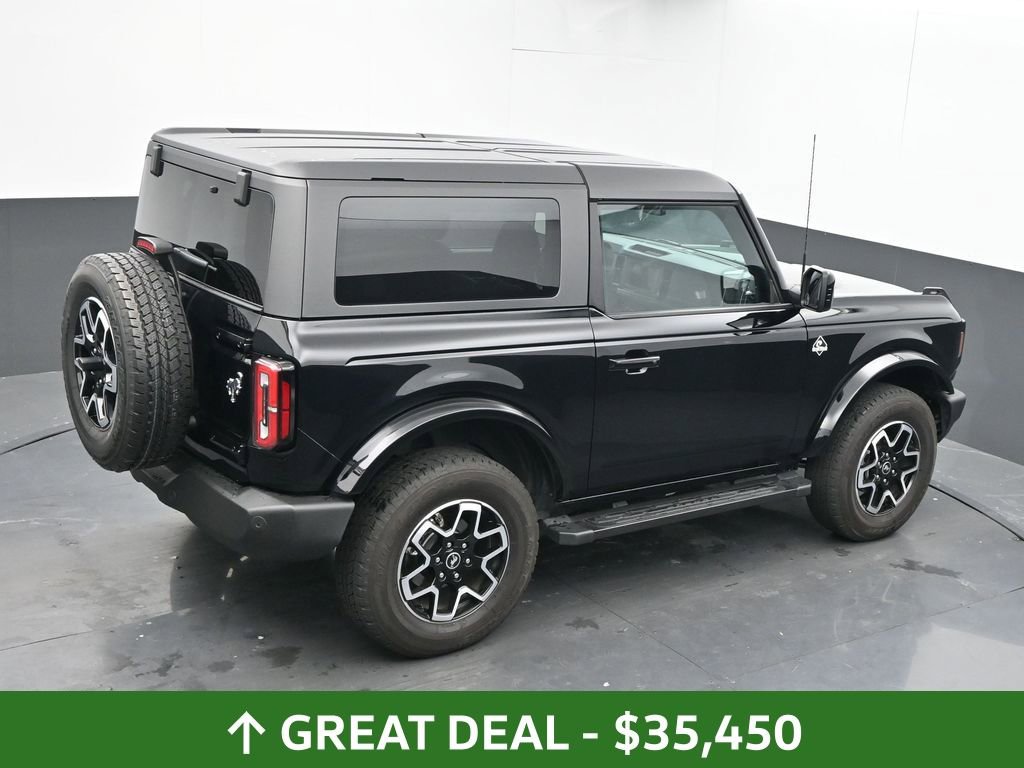 Used 2022 Ford Bronco Outer Banks image 42