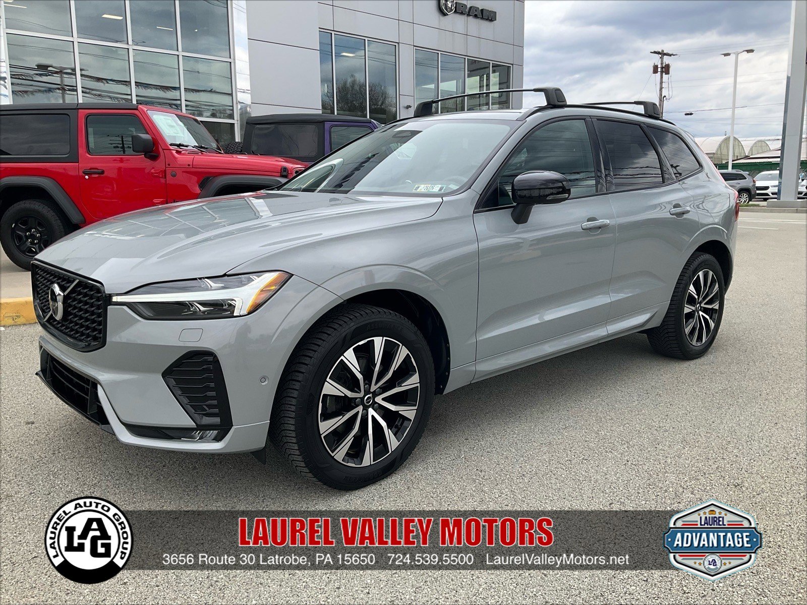 Used 2024 Volvo XC60 B5 Plus w/ Protection Package Premier image 1