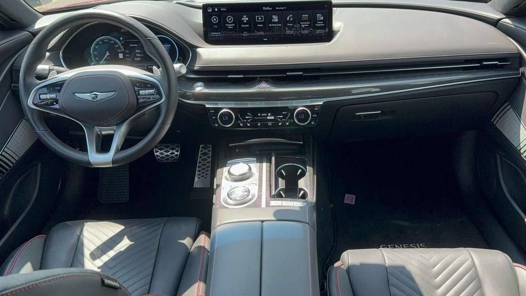 Used 2024 Genesis G80 3.5T Sport AWD/4WD image 11