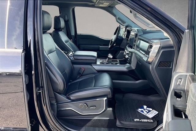 Used 2022 Ford F150 Lariat w/ Equipment Group 502A High image 7