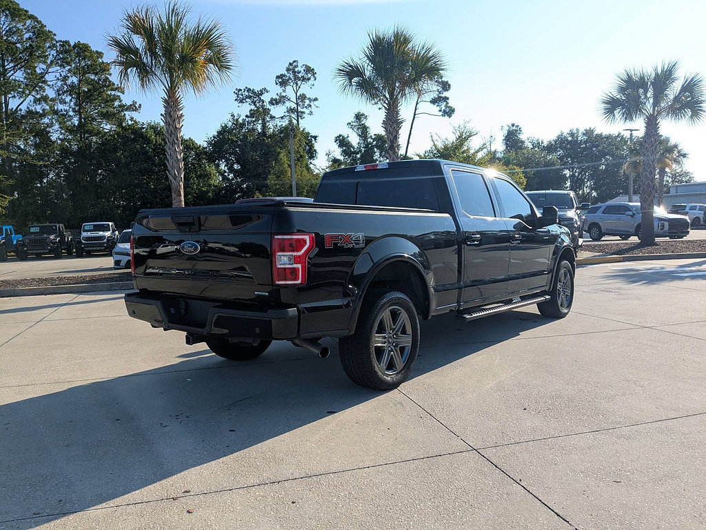 Used 2020 Ford F150 XLT w/ Equipment Group 302A Luxury AWD/4WD image 3