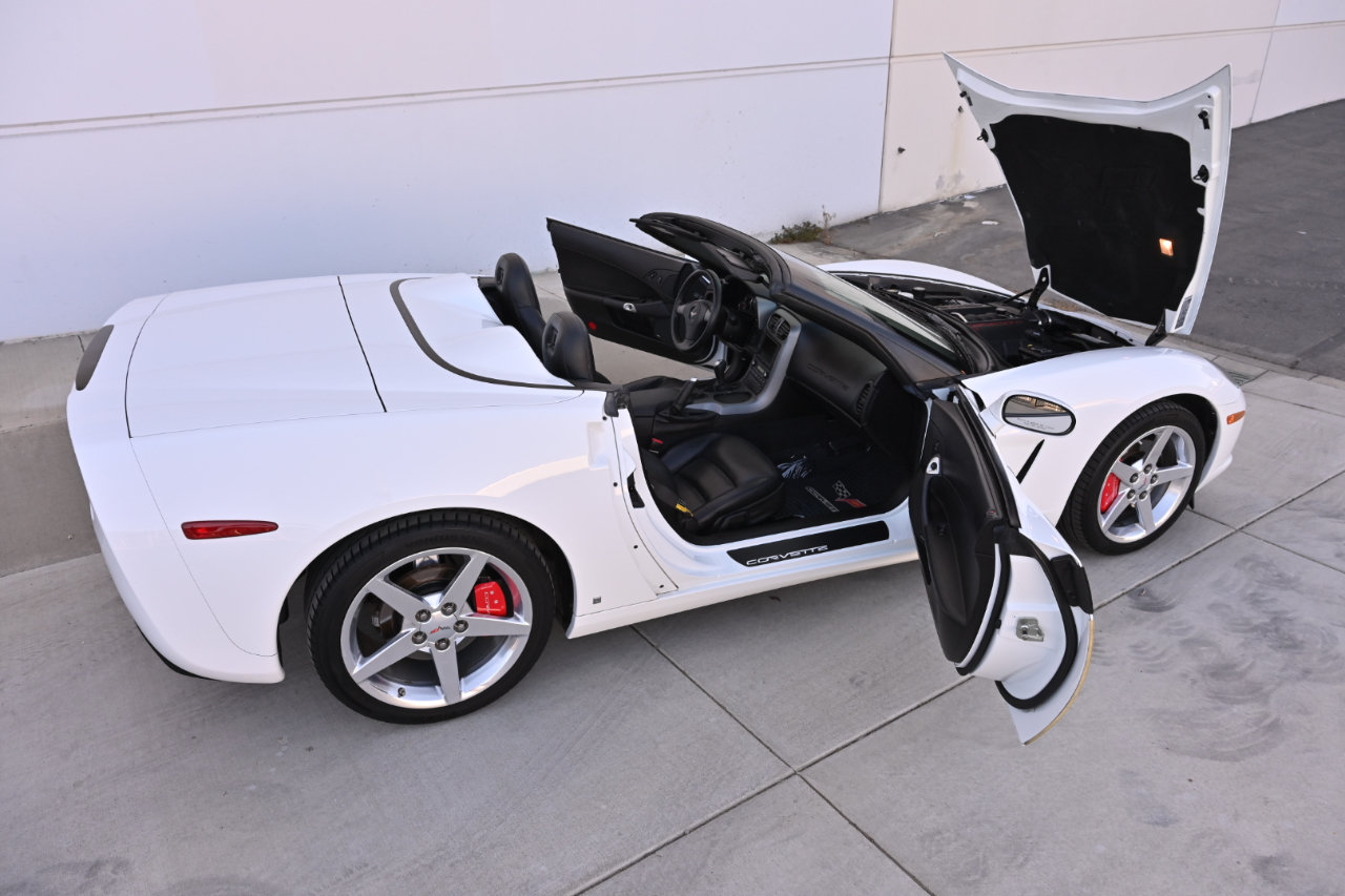 Used 2006 Chevrolet Corvette Convertible w/ Preferred Equipment Group RWD image 63